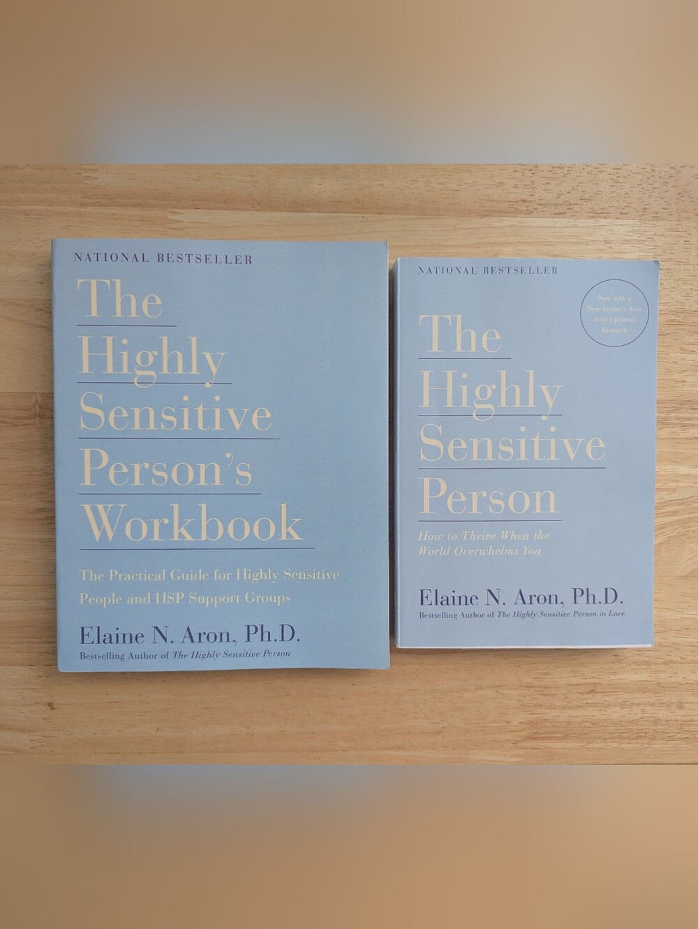 The Highly Sensitive Person & Workbook by Elaine N. Aron